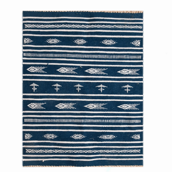Tapis Berbère bleue 110x60 Tapis Berbère bleue 110x60